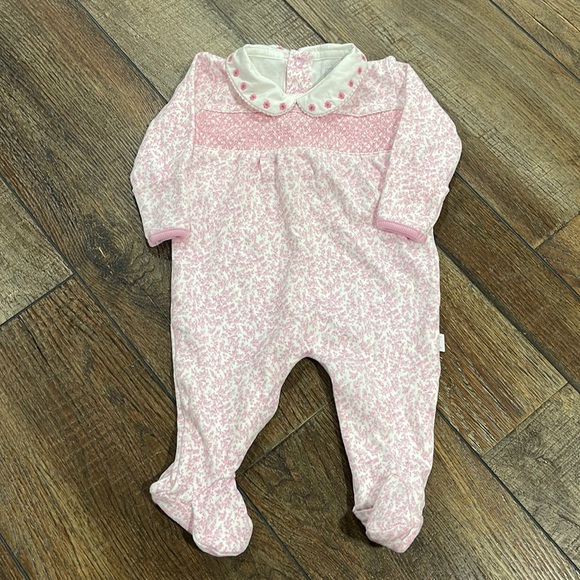 JoJo Maman Bebe One Pieces Jojo Maman Bebe Baby Girl Pink Floral